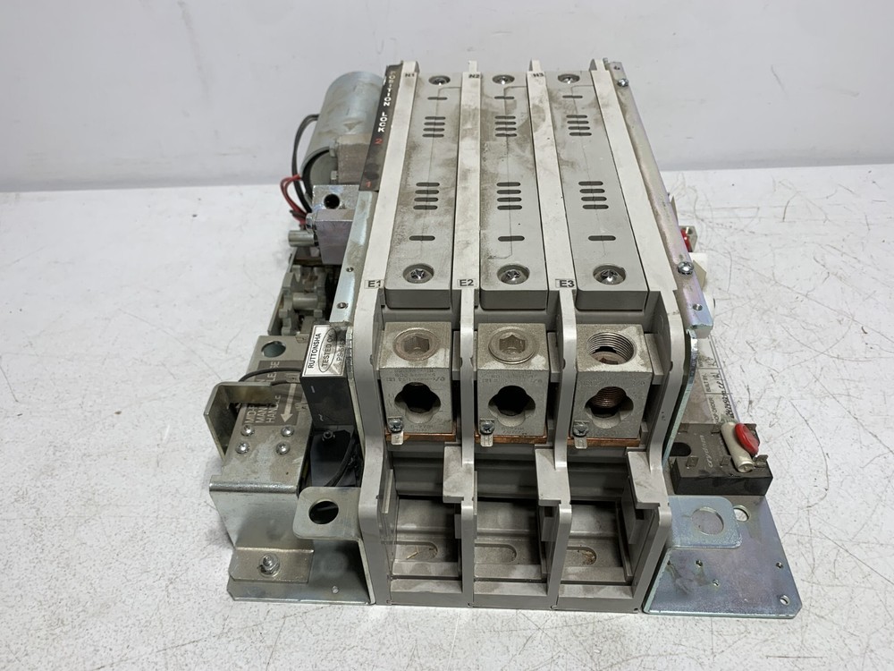 Automatic Transfer Switch ZTSD00B00010E for Emergency Systems 277/480V 100A 3Ph