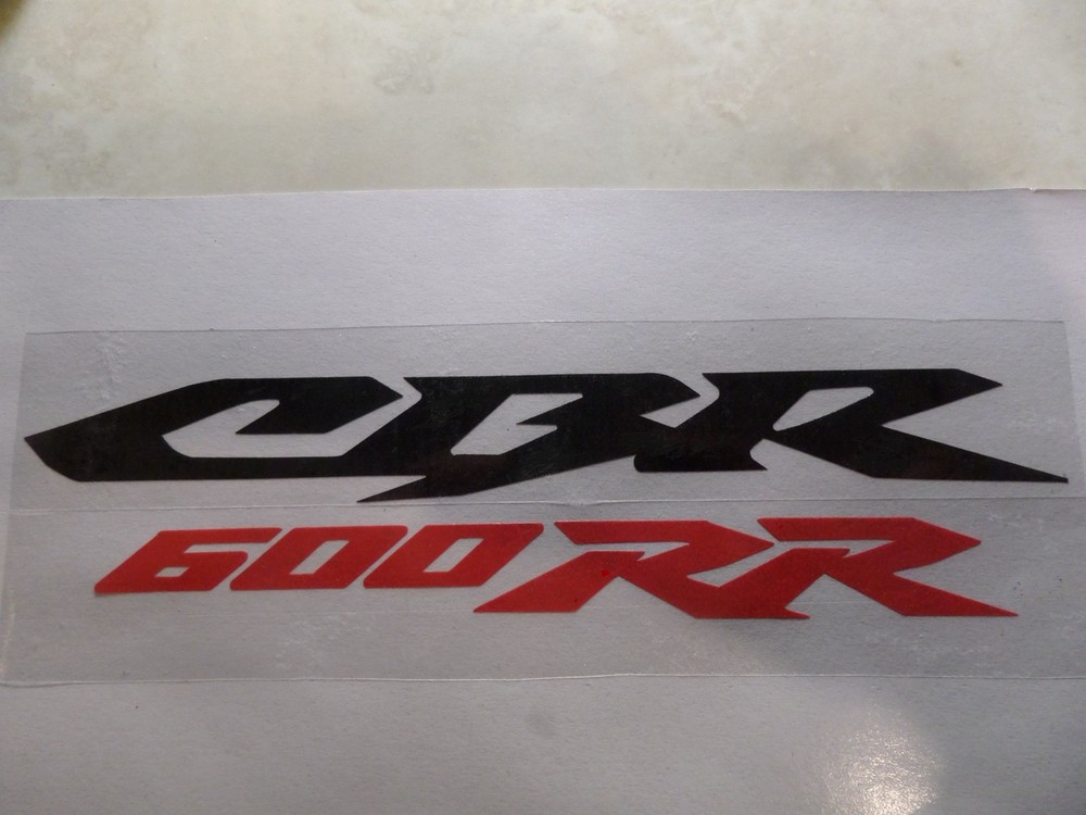 CBR 600RR Graphics/Decals