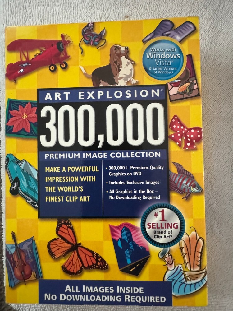 Nova Developm ent Art Explosion 300,000 Premium Image Collection [CD-ROM] PC