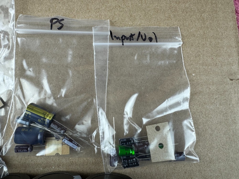 NAD 2600 Amplifier Recap Kit Complete Set