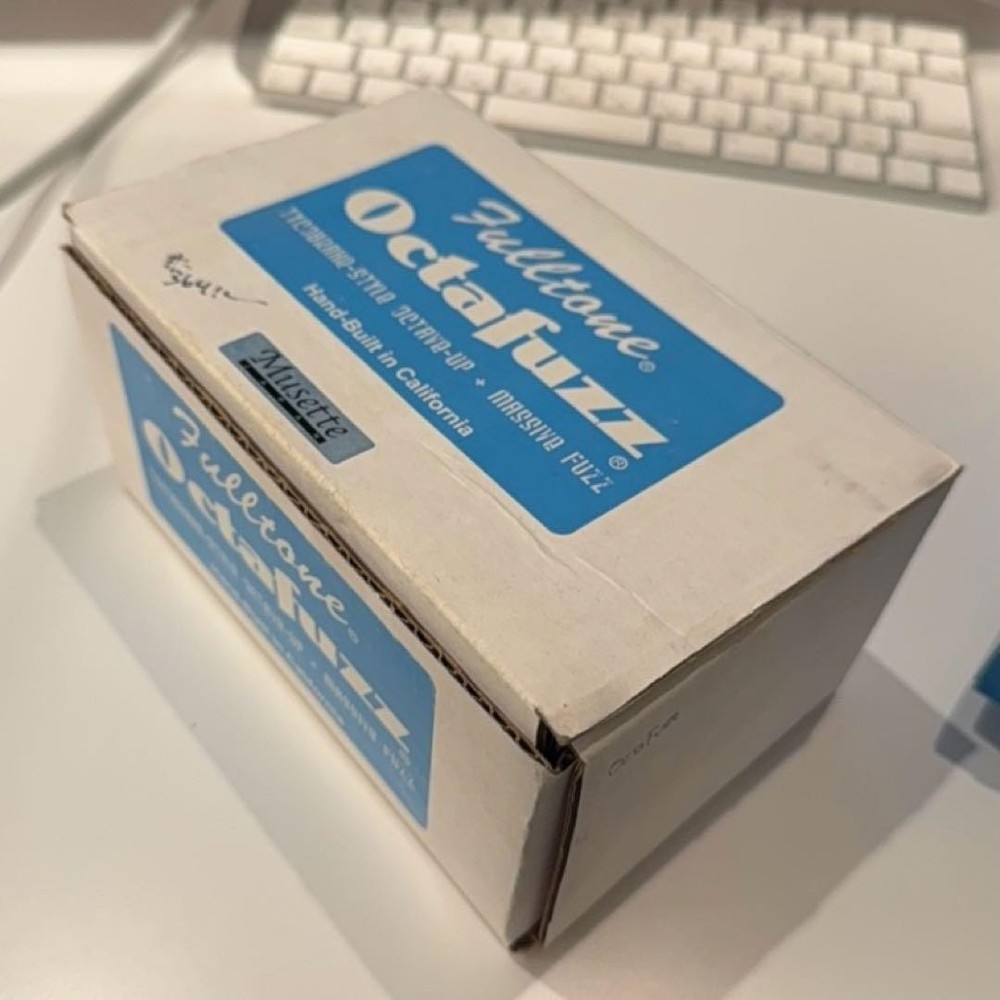 Fulltone Octafuzz Large Box Trial Mod Guitar Effect Pedal