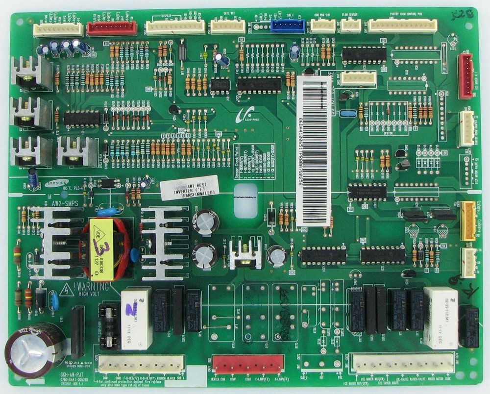 CoreCentric Refrigerator Control Board Replacement for Samsung DA41-00651T