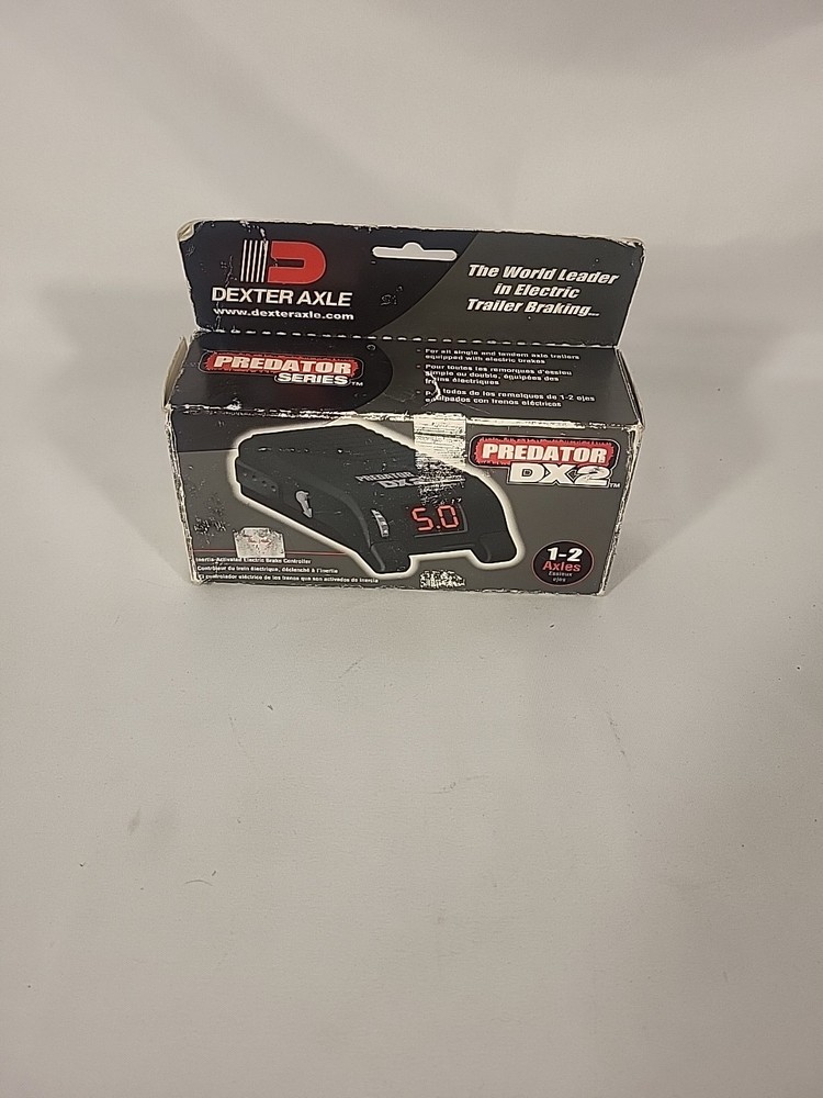 Predator DX2-Dexter Axle