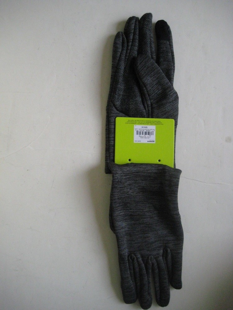 TEK GEAR S/M WARM TEK STRETCH GLOVES TOUCH SCREEN COMPATIBLE $28