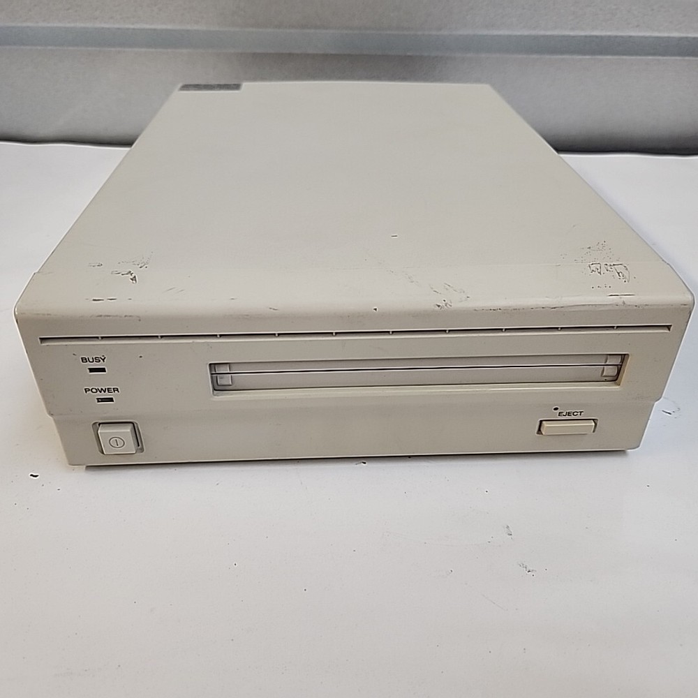 SMO-S551 External  Magneto Optical Drive (Untested )