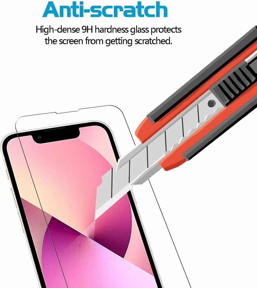 TEMPERED GLASS SCREEN PROTECTOR For REALME 9 PRO PLUS FULL COVERAGE GORILLA LCD