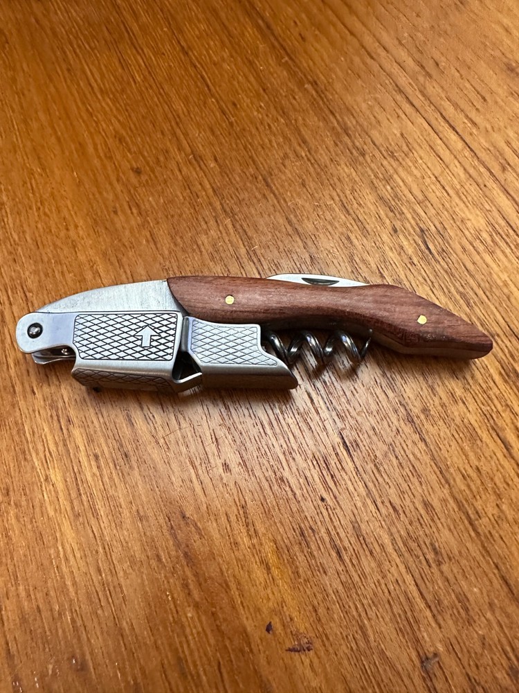 Quality Waiters Corkscrew Wine Key Opener