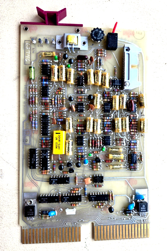 DEC M586 Integral modem