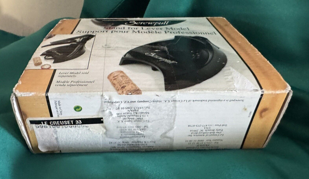 Screwpull Stand for Lever Model New
