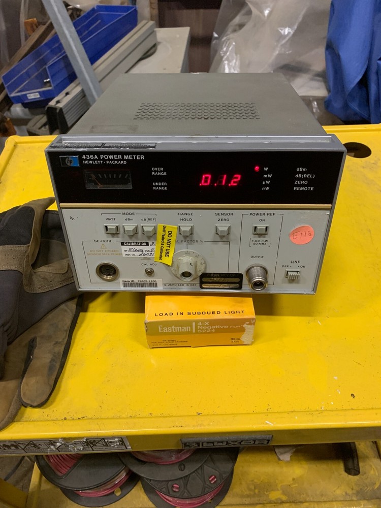 HP 436A Power Meter