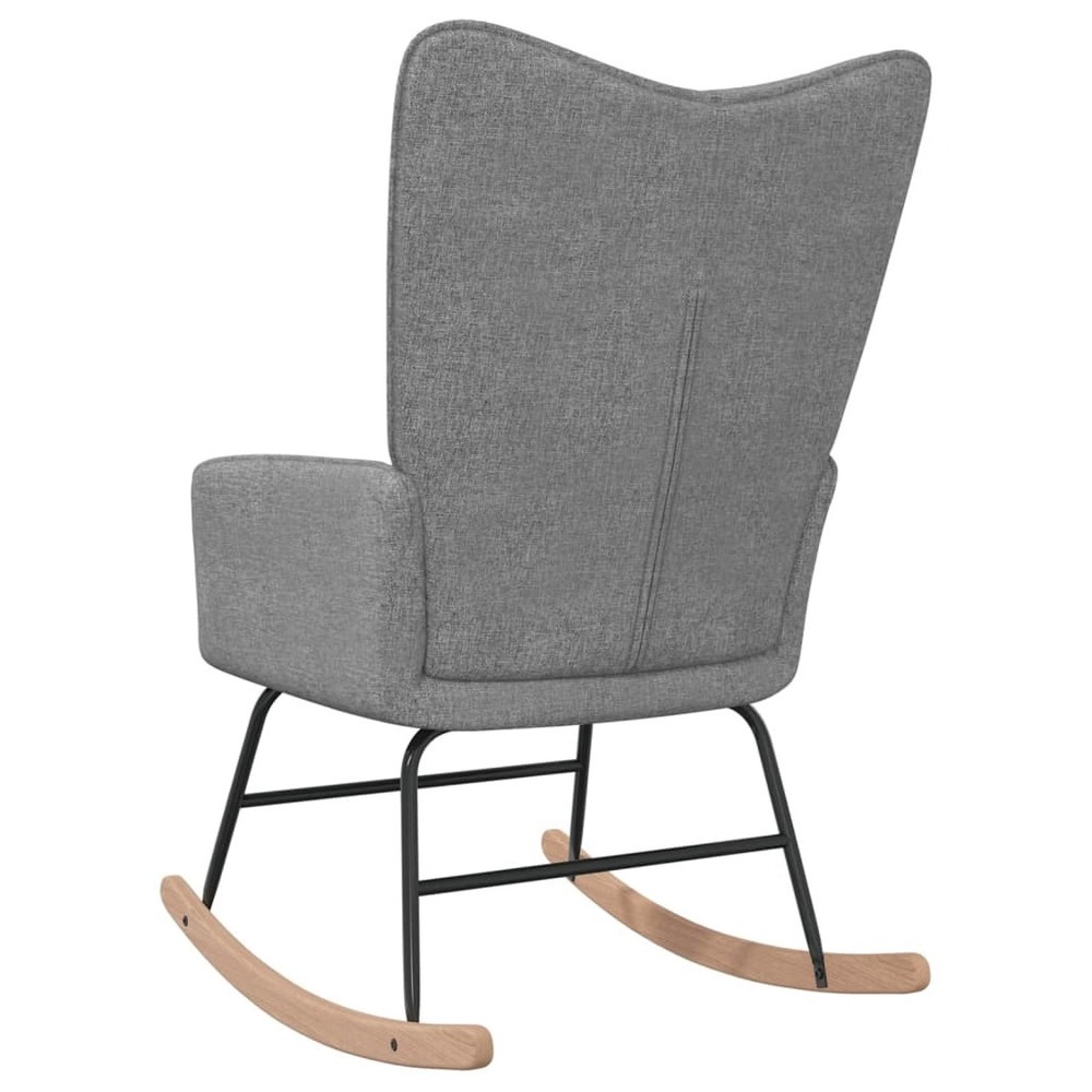 Rocking Chair Light grey