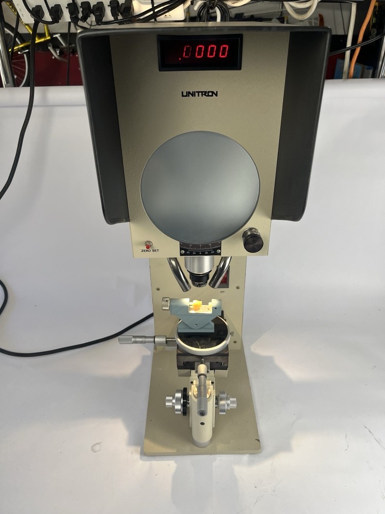 Unitron Forensic Optical Comparator Ballistic Rifling Profile Projector MP-6