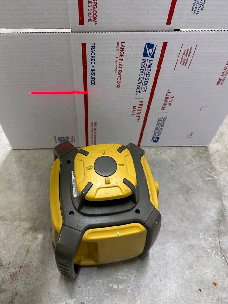 Topcon RL-H4C Rotating Laser / Case