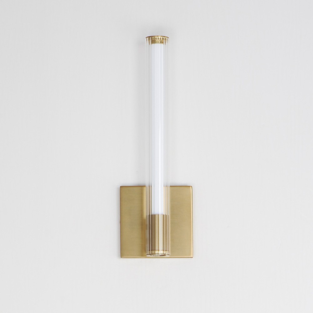 ET2 E11060-144 Cortex 15" Tall LED Wall Sconce - Black