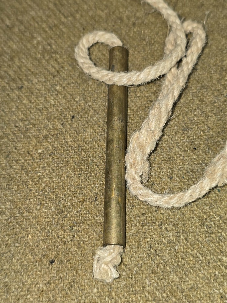 WWII Rifle Bore Snake