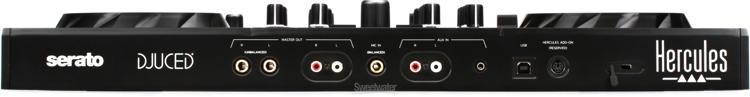 Hercules DJ DJControl Inpulse 500 2-channel DJ Controller