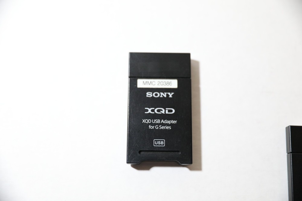 Sony XQD USB Memory Card Adapter Reader for G Series