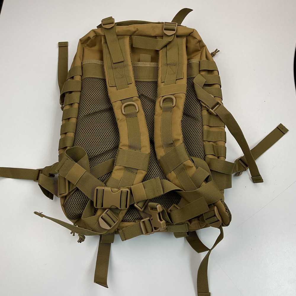 Tactical Large Backpack - Coyote