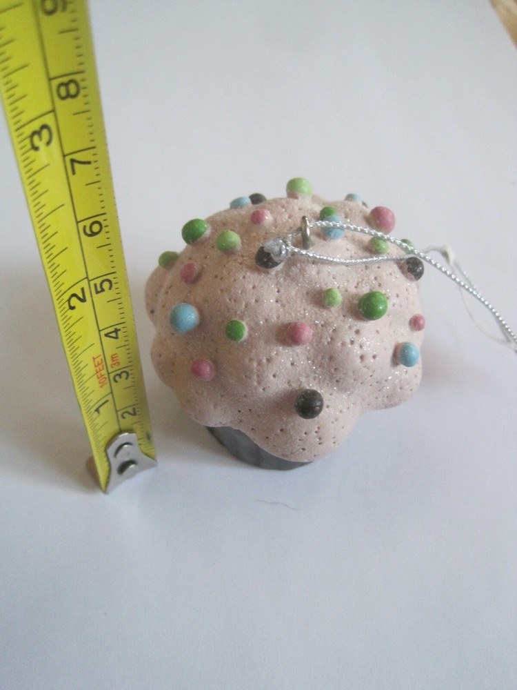 Cupcake Ornament TJ's Christmas Mitchell