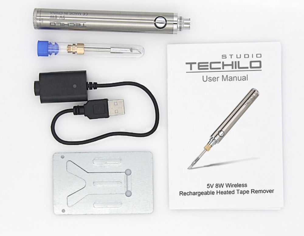 Electric Heated Tape Extension Remover