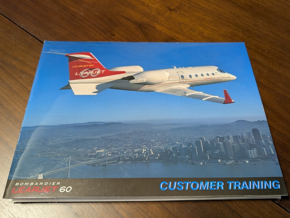 Bombardier Learjet 60 Training Aid