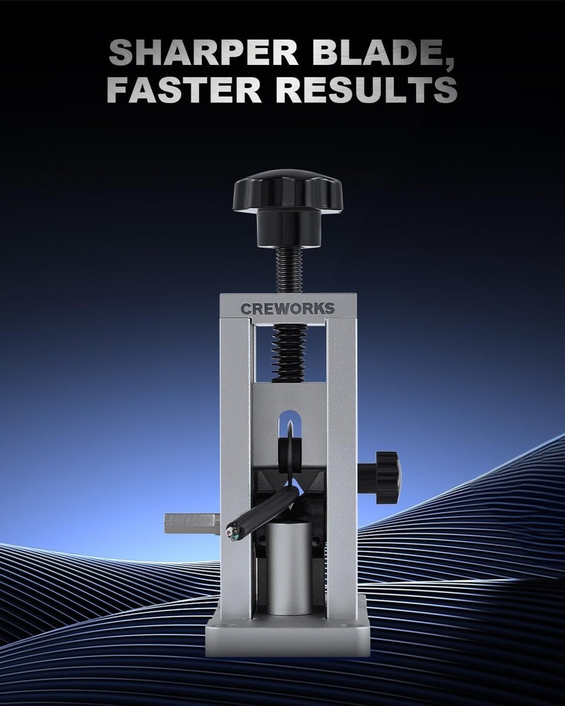 CREWORKS Cable Stripper Replacement Blade, Cr12MoV Wire Stripping Machine Blade,