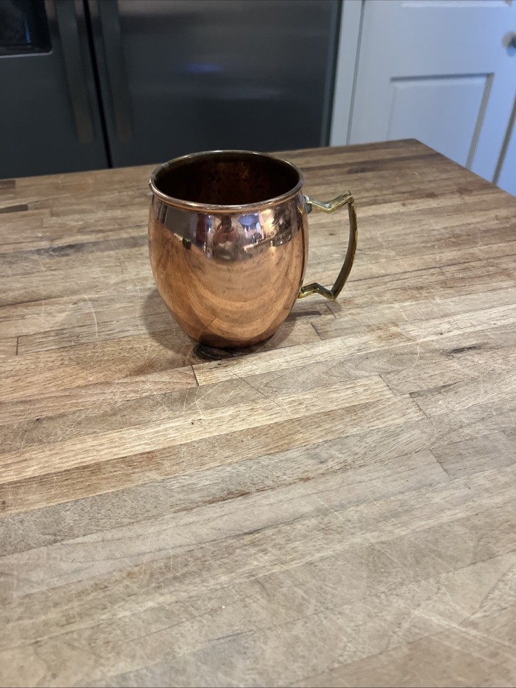 A29 100% Copper Moscow Mule Mug