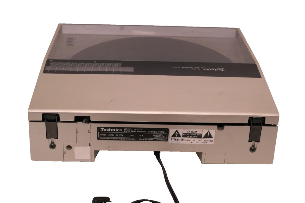 Technics SL-Q6 Direct Drive Automatic Turntable System in Working Condition