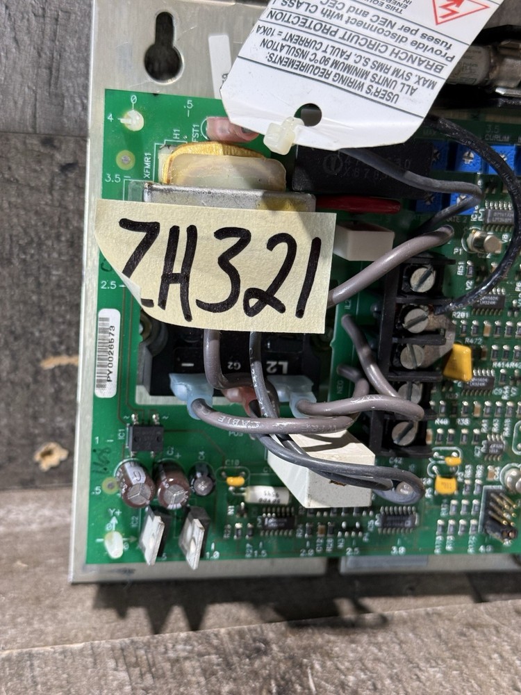 Reliance Electric DC2-52U 1 PH DC Motor Controller Nice