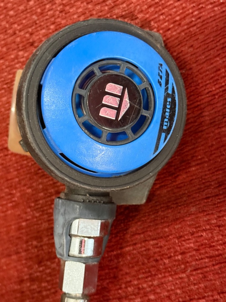mares MR-12 Beta Scuba Regulator DIN Used