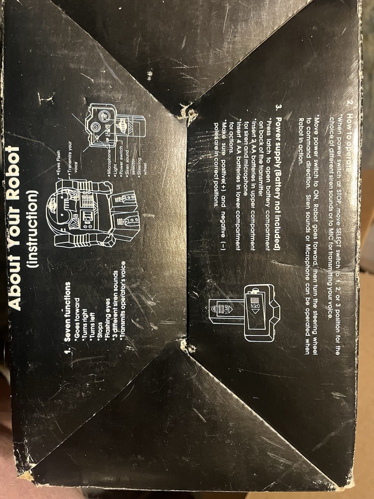 Remote Controlled Alien 1 Box Only