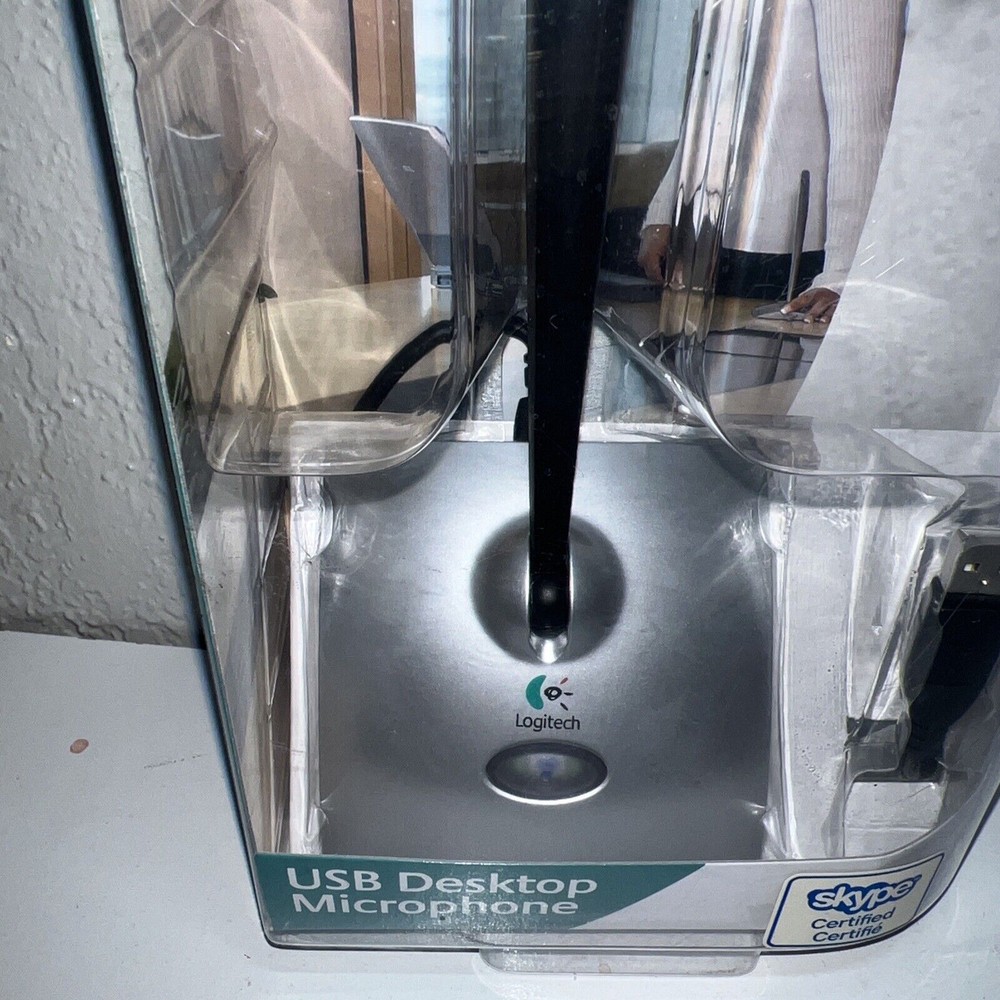 Logitech 980186-0403 Preamp Cable Consumer Microphone