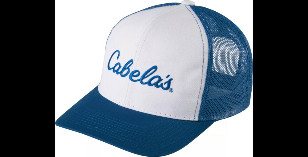 Cabela's Embroidered Mesh Back Cap - BRAND NEW!