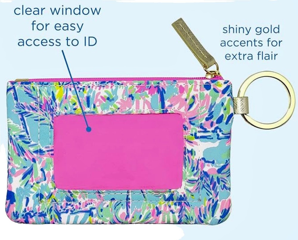 Lilly Pulitzer NWT ID Case Cabana Cocktail HTF!!!