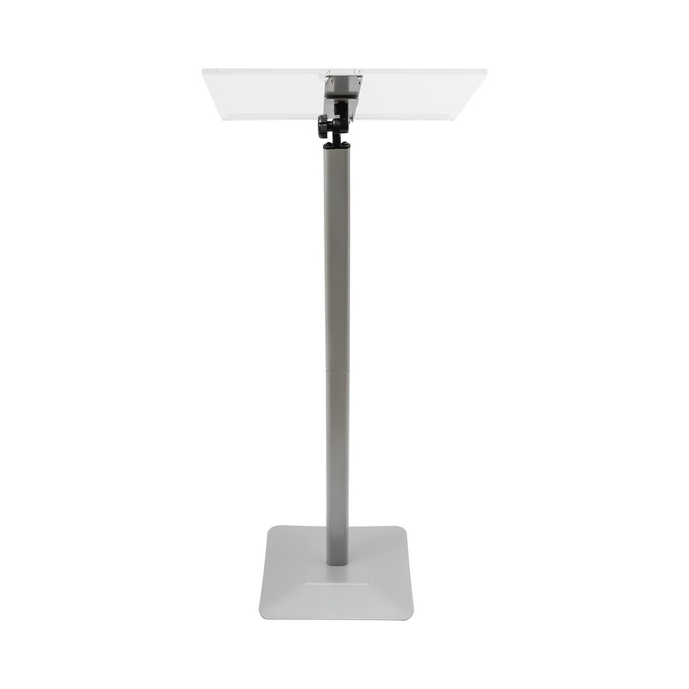 Small Acrylic Podium Stand, Angle Adjustable, Modern Lecterns & Pulpits