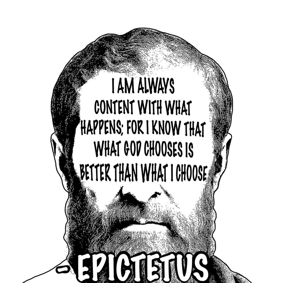 Epictetus Quote Sticker Collection