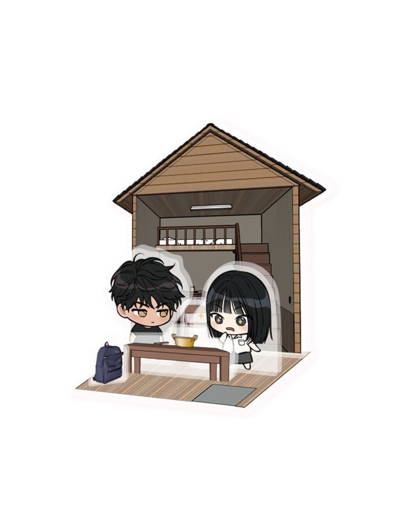 Webtoon MD [ The Dawn to Come 그저 여명일 뿐 ] Diorama 디오라마 (JAMGD46)