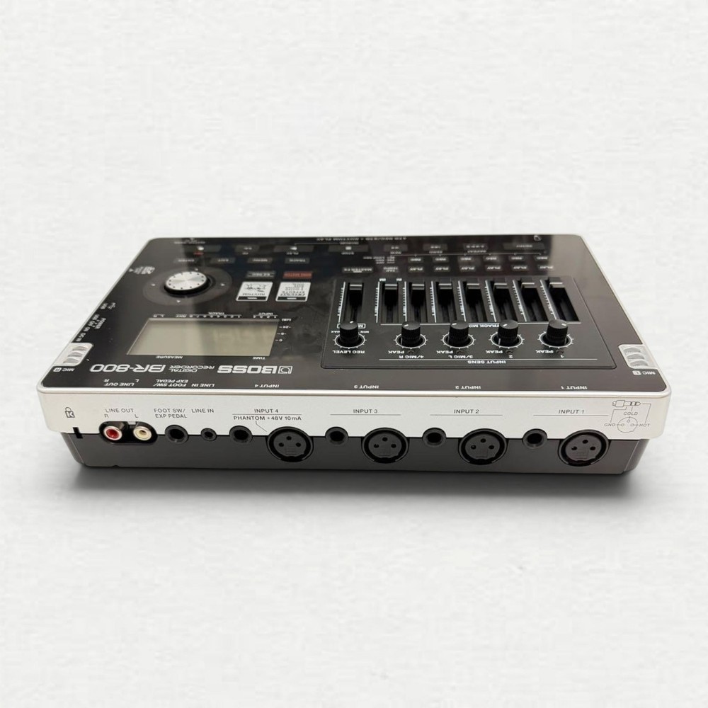 Boss BR-800 Digital Multi-track Recorder Console Tabletop 8-Track Black