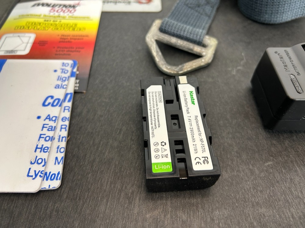 MSA Evolution 5000 Hand-Held Thermal Imaging Camera With Case And Accessories