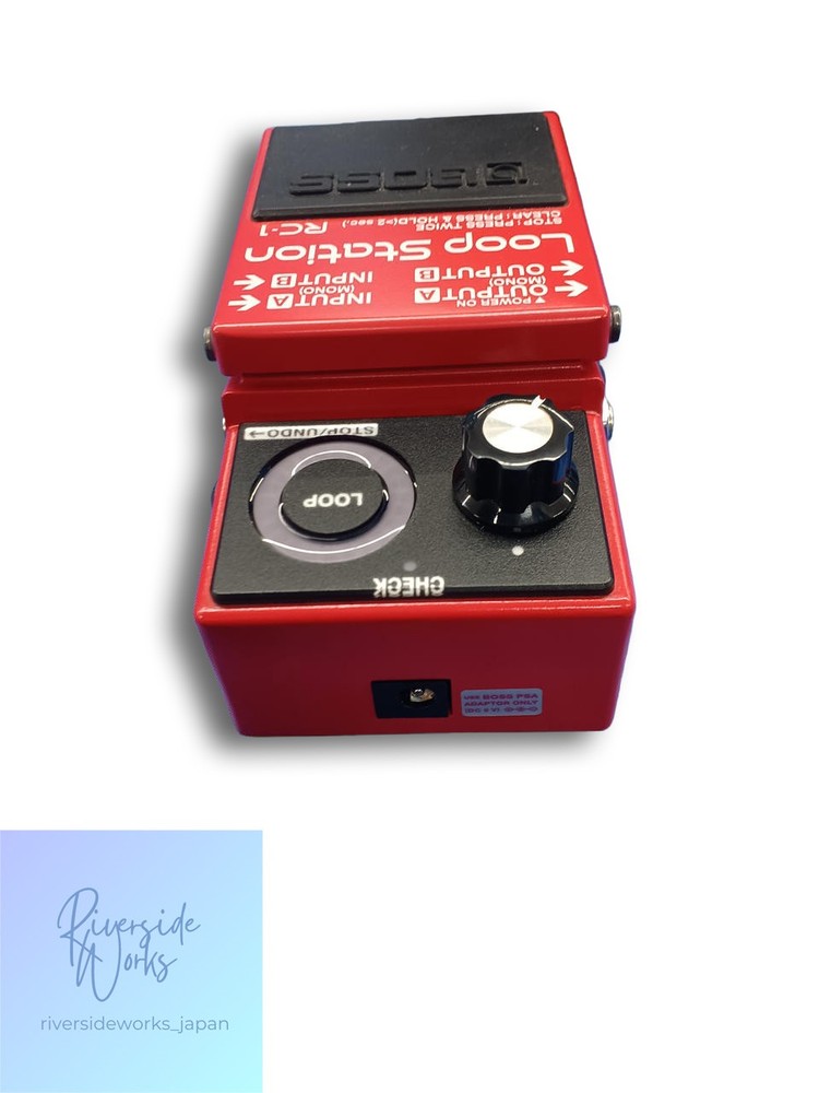 BOSS RC-1 Loop Station Effect Pedal Used JP