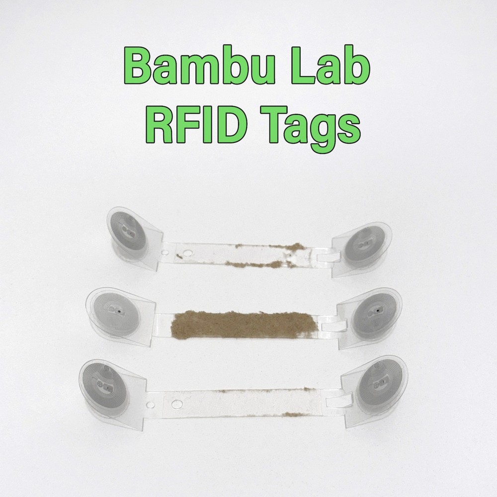 Bambu Lab Reusable Filament Spool RFID Tag - Spool NOT Included