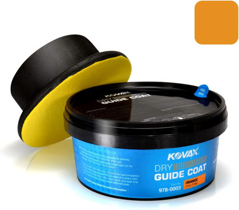 Eagle Abrasives Eagle Dry Guide Coat-Orange