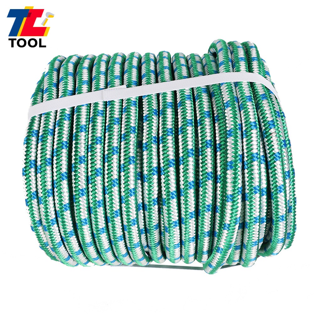 1/2" × 150' 16 Strand Durability Braid Polyester Rope Arborist Tree Rope