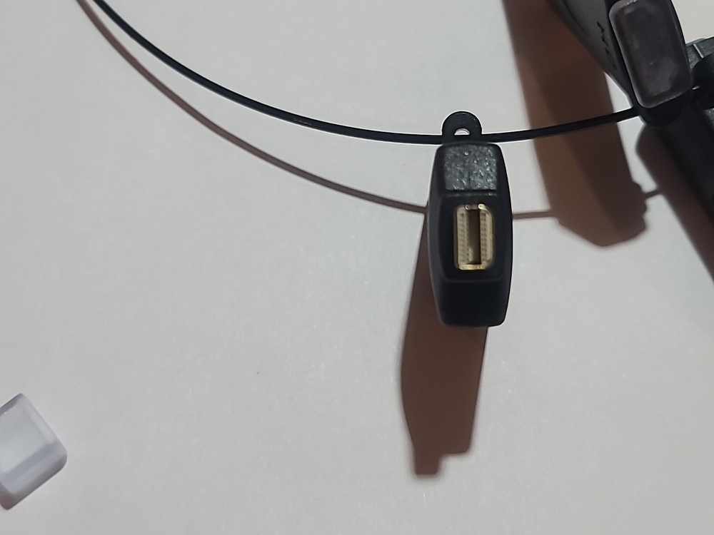 Universal HDMI Adapter Ring Kit Security Loop DisplayPort Mini dp & USB-C