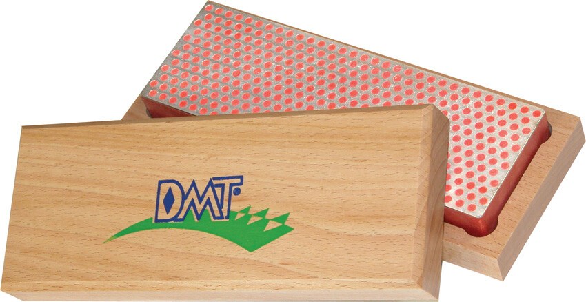 DMT Diamond Whetstone Fine Red Smooth Knife Sharpening Stone W6F