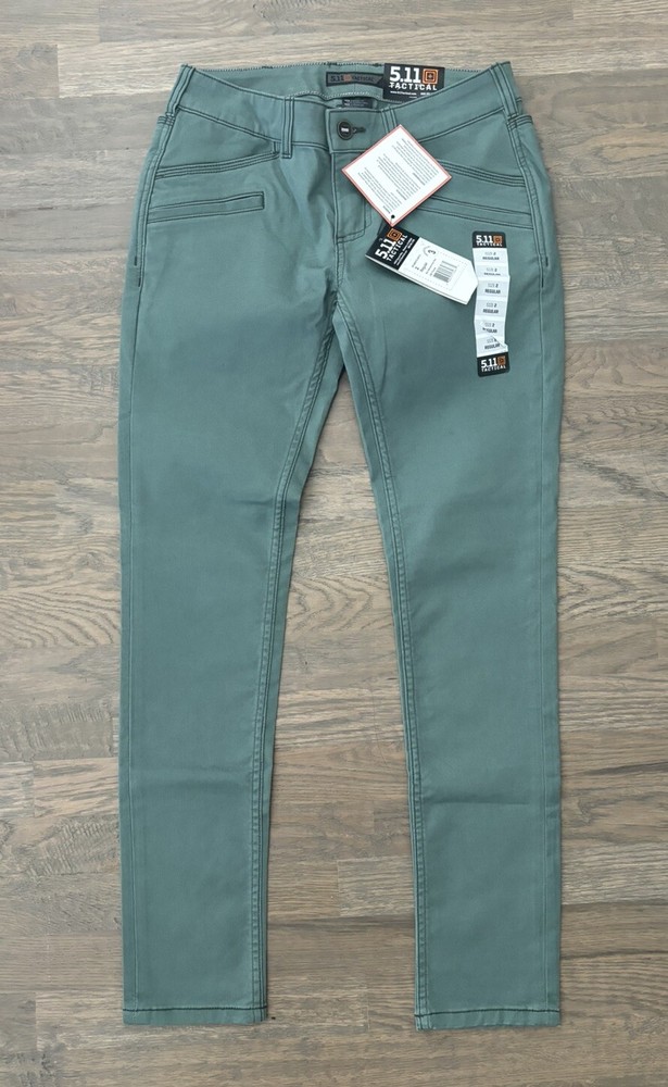NWT LADIES 511 TACTICAL DEFENDER FLEX PANTS SZ 2 Regular