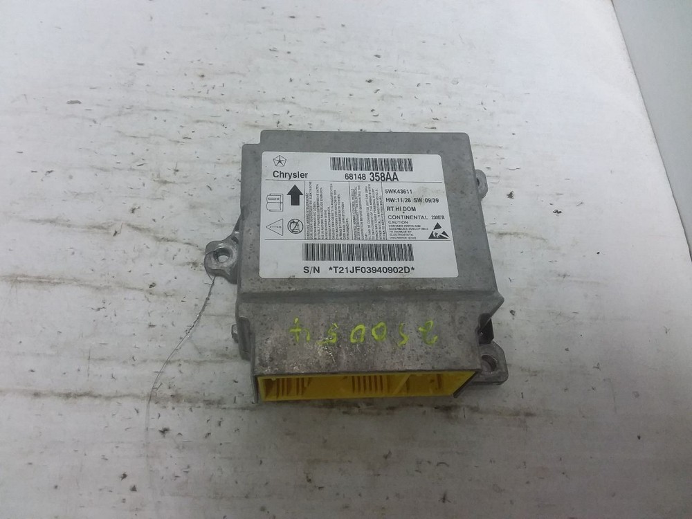 SRS Control Module Occupant Restraint Fits 08-09 CARAVAN 68148358AA