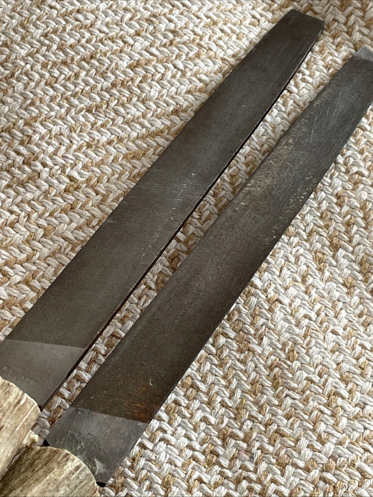 Pair Of Disston Files