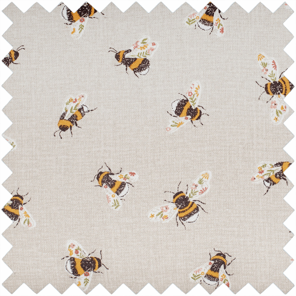 HobbyGift Medium Sewing Box - Bee Design - High Quality Storage