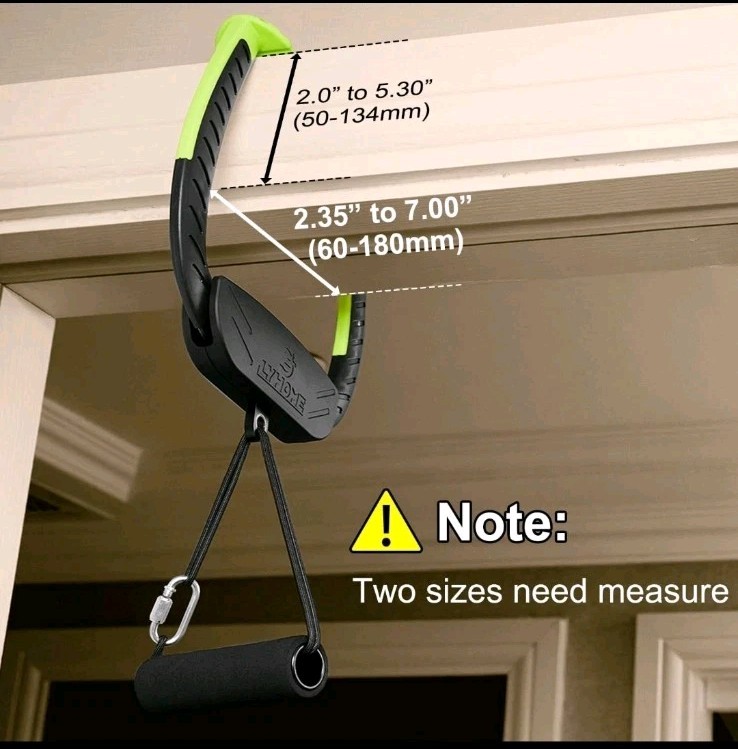 Portable Pull Up Bar for Doorway,Adjustable,250lbs Weight Capacity